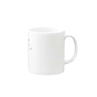 aka.のラブフェ Mug :right side of the handle