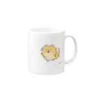 びなぜのわん Mug :right side of the handle