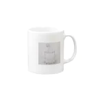 屑仁のこうするしかなかった人 Mug :right side of the handle