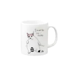 ことりのnot fat Mug :right side of the handle