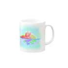 ひまのもんさん2 Mug :right side of the handle