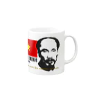 JOKERS FACTORYのHO CHI MINH Mug :right side of the handle