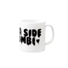 SEA SIDE ZOMBIEのSEA SIDE ZOMBIE Mug :right side of the handle