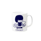 チョッちゃんのRAFIKI Mug :right side of the handle