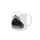 ジモコロショップのジモコロのグッズ Mug :right side of the handle