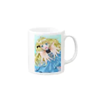 スイソニカのHell's Heaven 宇沙実月奈 ドレスバージョン マグカップ（ライト） Mug :right side of the handle