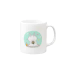 ゆづきの水槽でティータイム Mug :right side of the handle