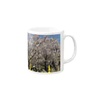 kishiwadacity-0724の桜の木 Mug :right side of the handle