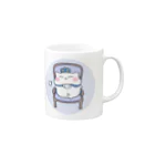 ✽MarshCat✽の✽MarshCat✽-王様ごっこ(丸)- Mug :right side of the handle