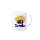 kindsunsのSmile Mug :right side of the handle