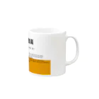 秘密基地遊楽　販売部の遊楽マグ Mug :right side of the handle