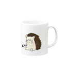 Sonicの沈黙の館のハリボー Mug :right side of the handle