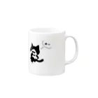 NYAooNのおじネコ Mug :right side of the handle