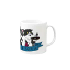 AO＆SORAのAO＆SORA　キッチンイラスト Mug :right side of the handle