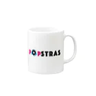 POPSTARS☆のぽぷすた Mug :right side of the handle