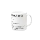 誰かが書いた日記の2016年09月7日02時36分 Mug :right side of the handle