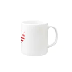 みーぬのUSA EAGLE Mug :right side of the handle