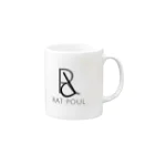 harukhのラットポール Mug :right side of the handle