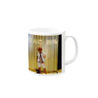 ザアイテム屋DOORSの好きなギャンブル＝人生 Mug :right side of the handle