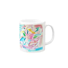 coaiの花のイロ Mug :right side of the handle