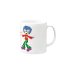 pop lifeのくまくまくま！　マグカップ Mug :right side of the handle