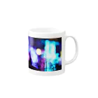 maaya2107の夜天 Mug :right side of the handle