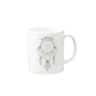 GubbishのDreamcatcher Mug :right side of the handle