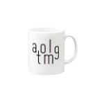 atom19のatom19 Mug :right side of the handle