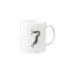 yuriyan69のむかで Mug :right side of the handle