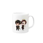 ひーコ(20日から低浮上)のみよさく Mug :right side of the handle