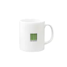 ebi_fooodの【食材ワンポイント】10_g_aspara Mug :right side of the handle