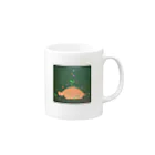 しゅんいちの土に還る Mug :right side of the handle