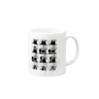 OTOMI SHOPのotomiselfie Mug :right side of the handle