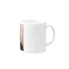 なーちゃん NEM Symbol コラボグッズのなーちゃん × NEM Symbol コラボGOODS Mug :right side of the handle