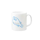 お魚屋さん🐟の卸し売りシリーズ Mug :right side of the handle