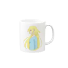 ガールズルームのふと目があった時 Mug :right side of the handle