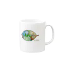 ColorfulLifeのLife is Shiny Mug :right side of the handle