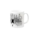 【Botanica】 の領域L Mug :right side of the handle