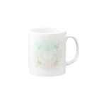 オリジナルパターンにハマった人のショップのオリジナルパターン6 Mug :right side of the handle