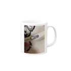 ayantiの38.4ぶ Mug :right side of the handle