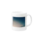 駒音(こまおと)の景色 : 青空2 Mug :right side of the handle