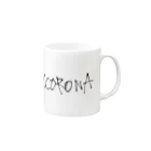 MAGEしょっぷのBUCCORONA Mug :right side of the handle