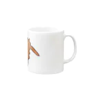 はるのショートブレッドくん Mug :right side of the handle