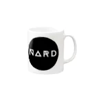 Nard TokyoのNard Tokyo / Logo mug  マグカップの取っ手の右面