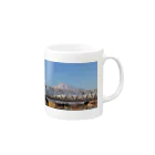 ssの新幹線のカップ Mug :right side of the handle