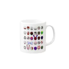 Vivere Liberamenteの十人十色仮面 Mug :right side of the handle