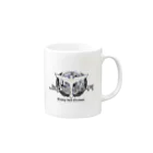 Japan Sci-Fi｜SF x SF｜SF作品解説を毎日配信のJapan Sci-Fi マグカップ Mug :right side of the handle