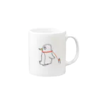 オブジェクティブグループ【公式】-しり森のペンギ…ペット Mug :right side of the handle