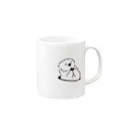 へちょこのトドじゃないよ Mug :right side of the handle