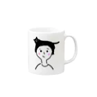 EASEのねこへあー Mug :right side of the handle